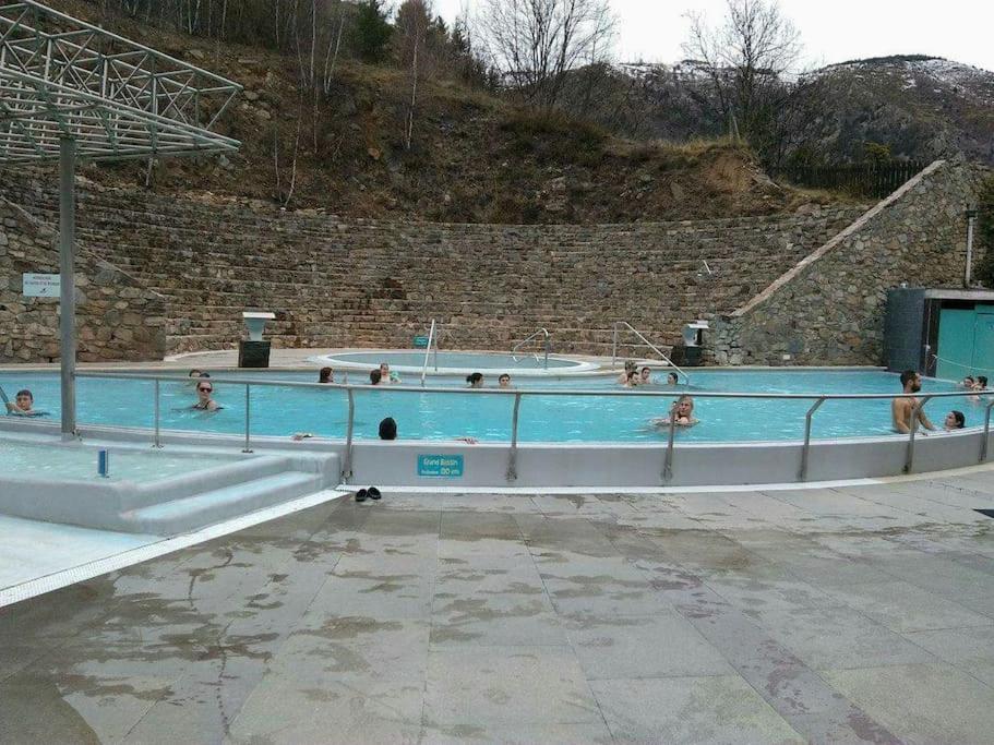 Paisible Maison Dans Les Pyrenees Fontpédrouse Exterior foto